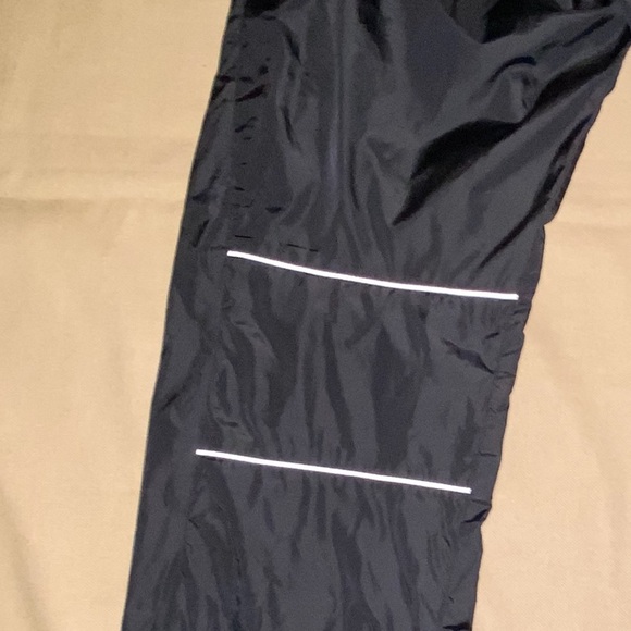 Off-White main label windbreaker track pants with zipper pockets and hem, Sz. M - Picture 13 of 14